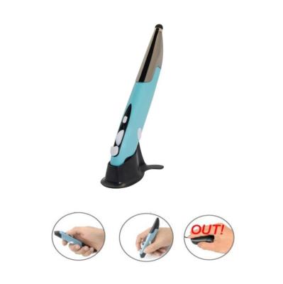 China new hot sale 3D promotion good touch Pen Computer Wireless Mouse Multifunction portable pen shaped wireless optical mouse for sale