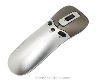 China New Promotional 3D Mouse Remote Control Laser Pointer 3d Laser Projector for sale