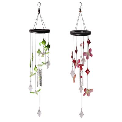 China / Manufacturer Wholesales Various Exquisite Acrylic Wind Rings Pendants For Decoration Wind Rings Outdoor for sale