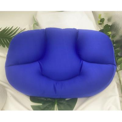 China New Anti-static Egg Memory Foam 3d Neck Soft Orthopedic Micro Air Deep Sleep Pillows for sale