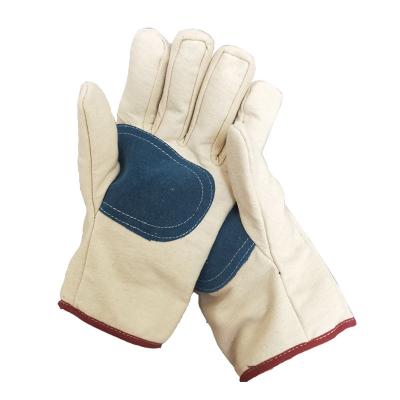 China Durable high quality, low price and durable safety anti-scalding splicing welding gloves for sale