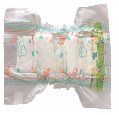 China Personal Care High Quality OEM Processing Foreign Trade Export Thin Light Weight Disposable Baby Diaper for sale