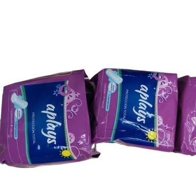 China Products Super Absorbent Disposable Sanitary Sanitary Napkins, Women Sanitary Pads Ladies Sanitary Pads Free Sample for sale