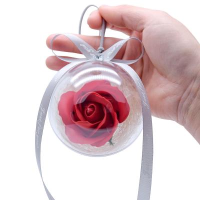 China Wholesale Gift Valentine's Day Preserved Eternity Dried Flower Rose Forever Roses for sale