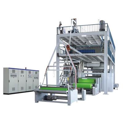 China Garment Shops New High Speed ​​PP Meltblown Spunmelt Nonwoven Fabric Making Nonwoven Machine for sale