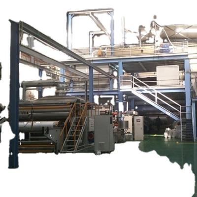 China Disposable Nonwoven Spunbond Fabric Product S SS SMS PP High Speed ​​Equipment Fully Automated Non Woven Fabric Machine Efficient for sale