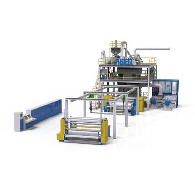 China Disposable spunbond nonwoven fabric second hand pp high-speed equipment fully automated non woven fabric machine efficient for sale