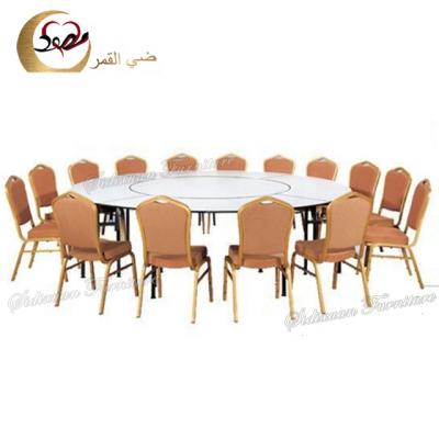 China Custom folding table set 8 or 10 seater extension dining table à venda