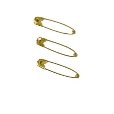 China Not easy to rust low price universal high quality gold metal nickel plated pins for clothing for sale