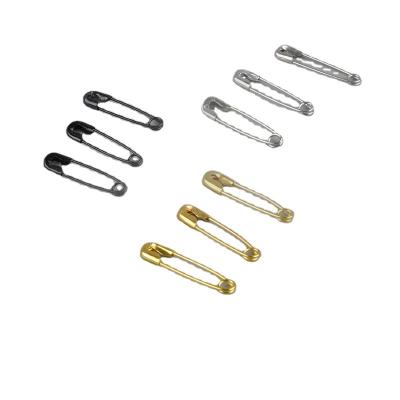 China Not Easy To Rust In Stock High Quality Durable Non Rust Nickel Plated Pins For Clothing Bags for sale