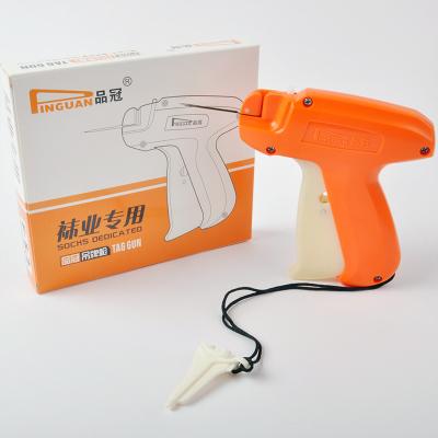 China 5.2cm Flexible Standard Thin Label Gun For Fabric Garment Label Packaging Garment Marking Pin Marking Gun for sale