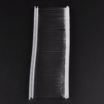 China 2021 Hot Selling 35mm Flexible And Affordable Blade Fine Glue Pin Label Pin Conventionally Used 2021 For Apparel Clothes Price Tag Gun PP Tag Pin for sale