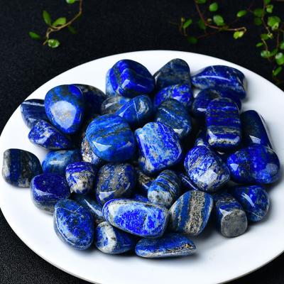 China China wholesale natural lapis lazuli lazuli lazuli polished rock tumbled stones gift and craft for healing decoration for sale