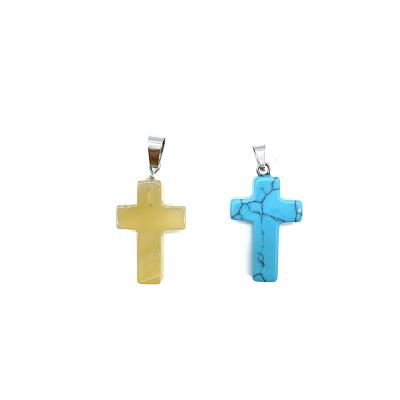 China 2020 Fashion HOT Selling Crystal Cross Pendant Necklace Pendants Jewelry for sale