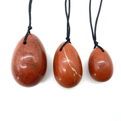 China China Wholesale Natural Jade Healthy Egg 3pcs/set Yoni Egg for Women Vaginal Exercise for sale