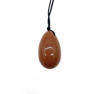 China China Jade Massage Egg Set Natural Gemstone Yoni Egg Kegel Exercise for Women for sale