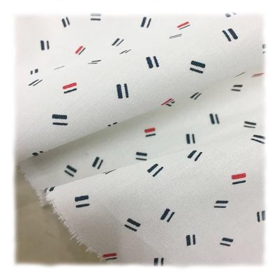 China Anti-static printed cotton poplin printed shirt dress fabric factory direct printed fabric sale for sale