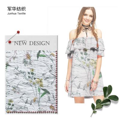 China Antistatic 80*80 Cotton Printed Fashion Womens Clothing Fabrics for sale