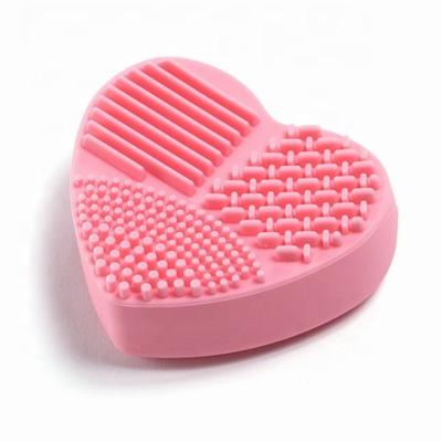 China CM-9218 Makeup Brush Cleaning Silicone Makeup Brush Cleaner Pad for sale