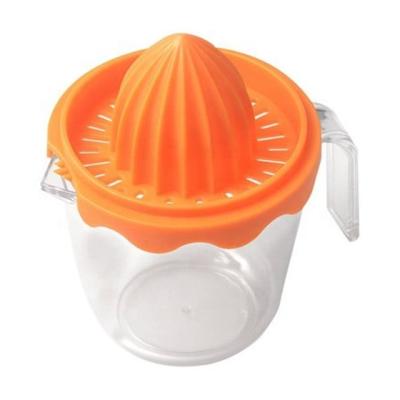 China OJ-7955 Sustainable Plastic Manual Hand Lemon Squeezer for sale