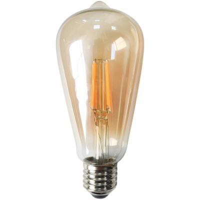 China Residential Hot Sale Edison Clear Amber E27 Vintage Bulb Pendant Lamp for sale