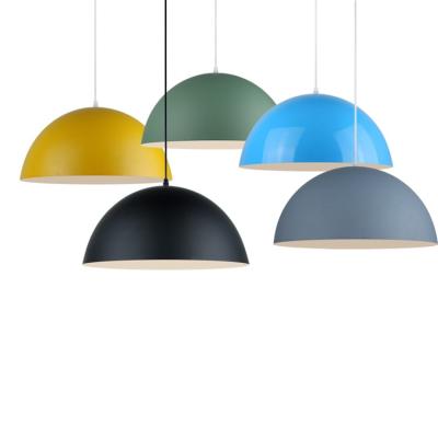 China Macaron Modern Chandelier Factory OEM Classic Vintage Lighting Pendant Light for sale