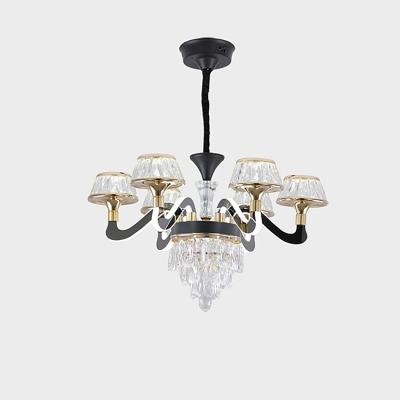 China Crystal Chandeliers European Modern Luxury Hot-selling Modern Chandelier for sale