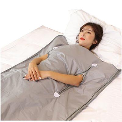 China Infrared Skin Rejuvenation Household Sauna Blanket for Weight Loss and Detox for sale