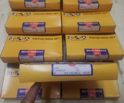 China F21C NPR Piston Rings 13011-3310A 13019-1730A For HINO Engine Parts for sale