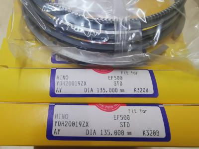 China EG100 EF550 NPR Piston Rings 13011-1131 13011-1131B 13011-1460 For HINO Engine Parts for sale