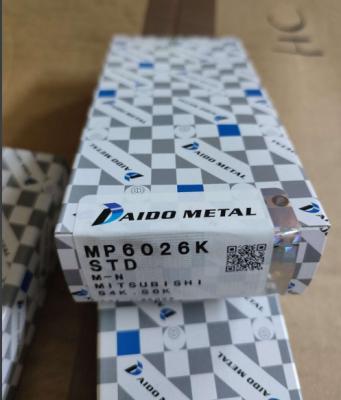 China Diesel Engine Type DAIDO Engine Bearings No S6K Main bearing MP6026K  34309-09050  RP6026K   34219-00500 for sale