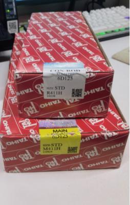 China TAIHO Load Capacity Engine Bearings in Carton of 34 Nos. 6D125 bearing M411H R411H 6D155 NDC bearing MS-1127GP CB-1127GP for sale