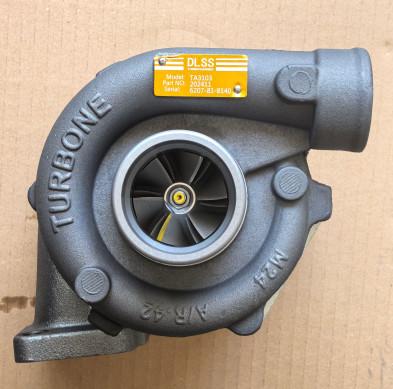 China Komatsu 6D95 4D95 Turbocharger 6207-81-8140 For PC200-5 PC120-5 Machine for sale