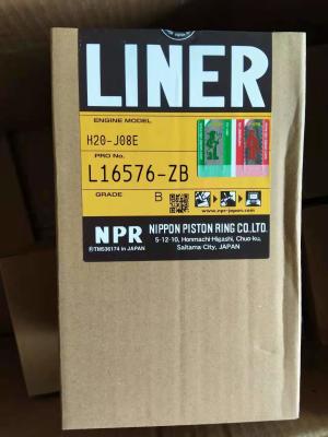 China Hino J05e J08e Cylinder Liner Excavator Engine Parts Npr L16576-Zb S1146-73210 for sale