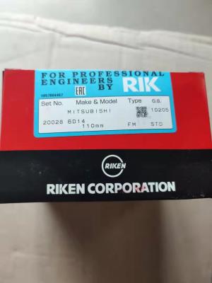 China 6D14T ME999952 RIK Piston Rings PISTON JANPAN RIK 20028 for sale