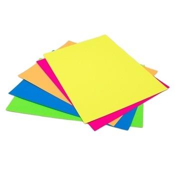 China ANTISTATIC Competitive Price Blue / Fluorescent Yellow / Orange / Pink / Colorful Purple Paper for sale