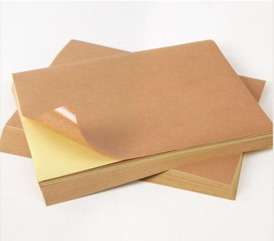 China High Waterproof Recommend Selling Popular Kraft Paper In Sheets Or Jumbo Roll for sale