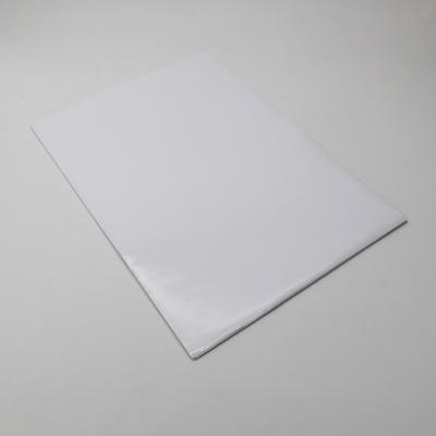 China China manufacturer a4 waterproof semi glossy self adhesive paper for inkjet / laser printer for sale