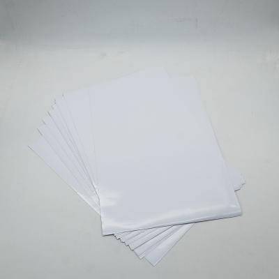 China Waterproof White Eco Thermal Paper Adhesive Label for sale