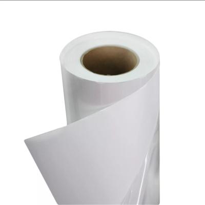 China Waterproof Self Adhesive Clear Waterproof PP Laminating Film Sheet Roll for sale