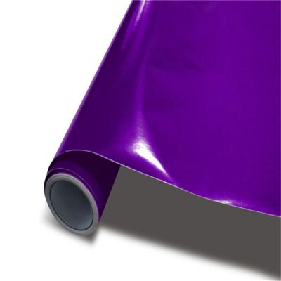 China Water Resistant Cricut Gloss Self Adhesive PVC Stickers Cutting Color Vinyl Rolls for sale