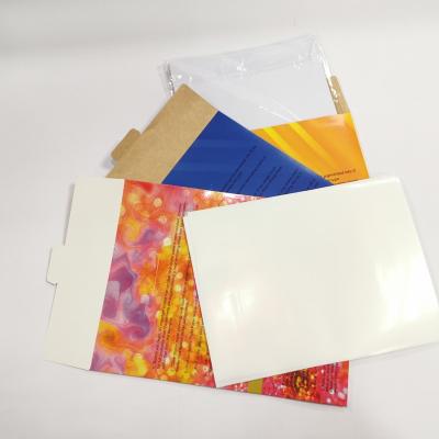 China Customized Size Waterproof Inkjet Printing Clear Self Adhesive Vinyl for sale