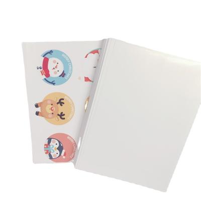 China Competitive Price Matte / Glossy Printable Laser Scratch-Off Adhesive Vinyl In Sheets Roll for sale