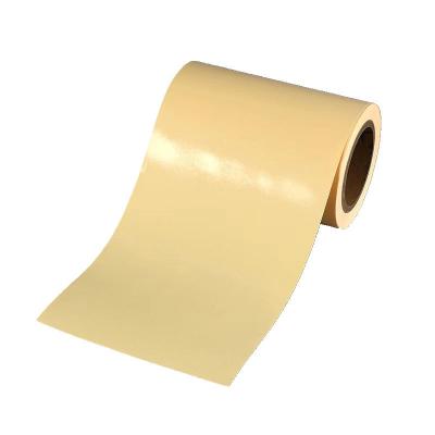 China Good Quality Biodegradable Uncoated Paper Roll Raw Paper Yellow Coating for sale