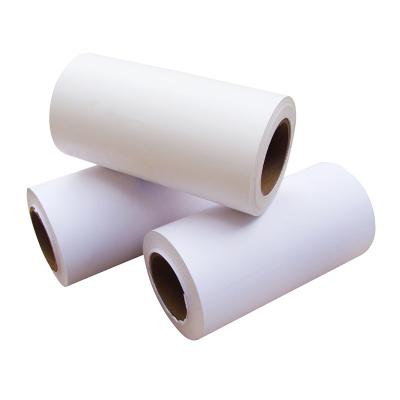 China One Side Self-adhesive Greaseproof High Grade Silicone Coated White Release Liner for sale