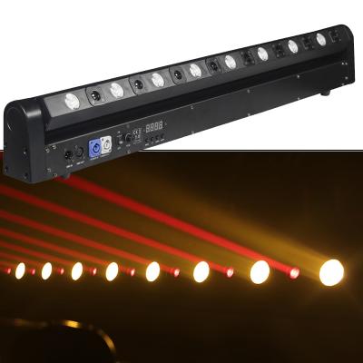 China Theme Park DJ DMX Head 8 Moving Eyes Beam 8 Laser Bar Warm White Led Red Light + For Disco for sale