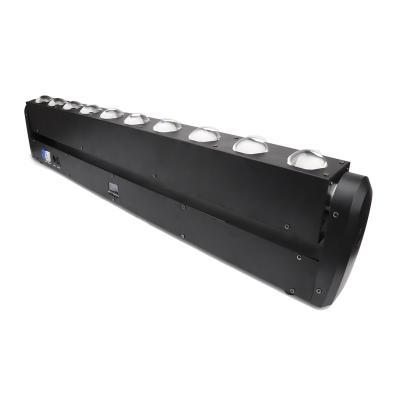 China Good Quality 10X40W Movable Stage Beam Bar Led Head Stage Light Moving for sale