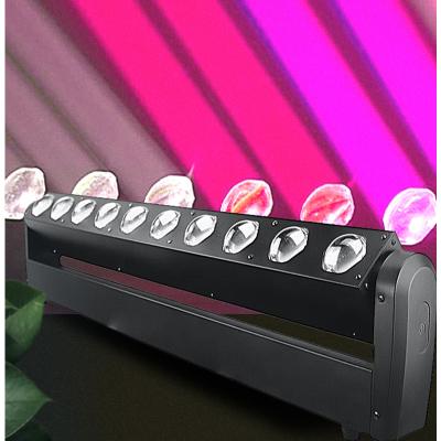 China Stage Well Selling 10X40W Beam Moving Bar DJ Stage Led Lights For Decoration Light Wash for sale