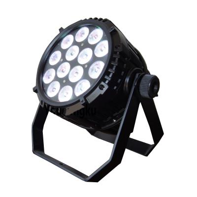 China 2022 Garden China Hot Sale 18*10W Rgbw 4in1 Dmx Automatic Voice Control Mode Par Led DJ Lights for sale