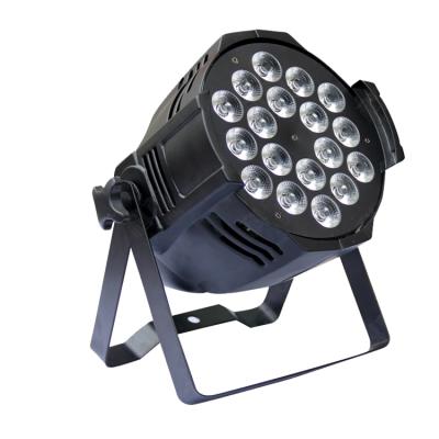 China Hotel Hot Sale 18X10W RGBW 4 in 1 Pair Led Rgbw 64 for sale